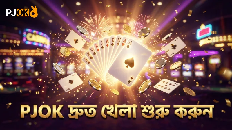 খেলার বেসিক নিয়ম মেনে দ্রুত শুরু করুন PJOK এ