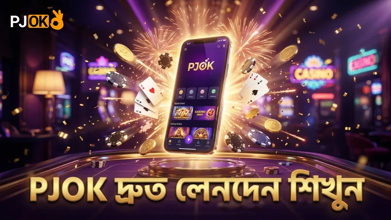 PJOK তে দ্রুত লেনদেন ও বিশ্লেষণ শিখুন