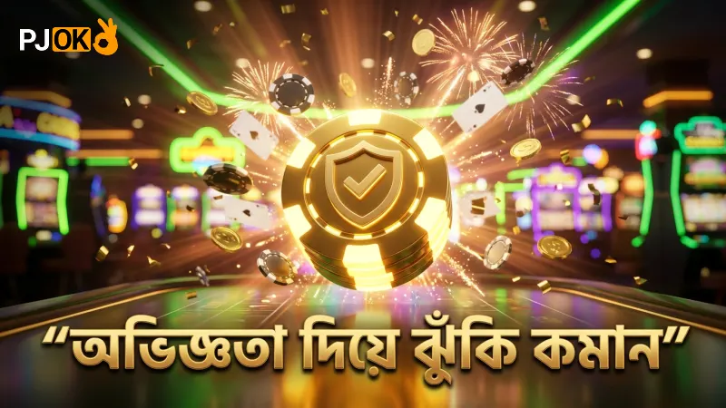 অভিজ্ঞতার ভিত্তিতে ঝুঁকি কমিয়ে খেলুন সুরক্ষিতভাবে