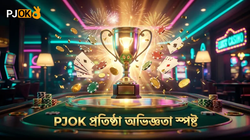 PJOK-এর প্রতিষ্ঠা ও আন্তর্জাতিক অভিজ্ঞতা স্পষ্ট করে।