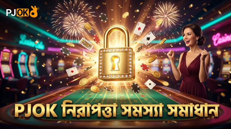নিরাপত্তা ও অ্যাকাউন্ট সমস্যা সমাধানে PJOK-এর কার্যকর পদ্ধতি।