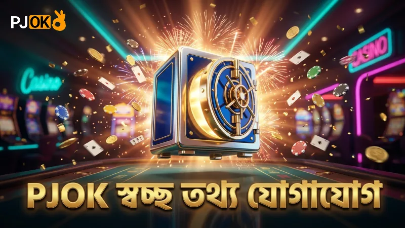 PJOK-এর স্বচ্ছ কর্পোরেট তথ্য ও গ্রাহক যোগাযোগ ব্যবস্থা।