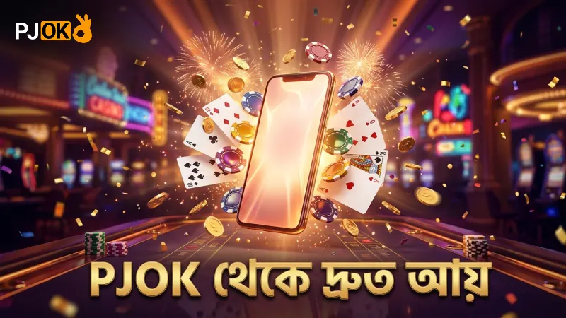 PJOK অ্যাফিলিয়েট প্রোগ্রাম থেকে দ্রুত আয় করার সুযোগ