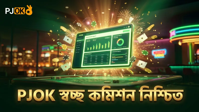 স্বচ্ছ কমিশন রিপোর্ট ও সময়মতো পেআউট নিশ্চিত করে PJOK