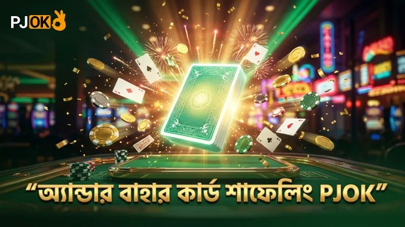 অ্যান্ডার বাহার নিয়মে কার্ড শাফেলিংয়ের প্রকৃত অবস্থা বোঝা যায়