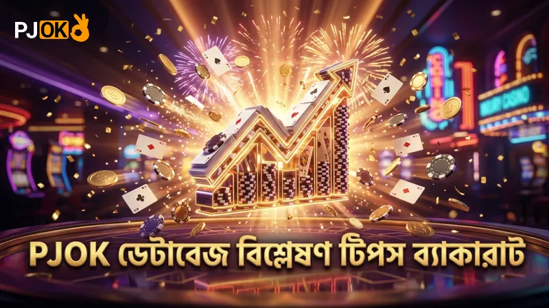 PJOK এর বিশাল ডেটাবেজ বিশ্লেষণ থেকে পাওয়া টিপস ব্যাকারাট তথ্য