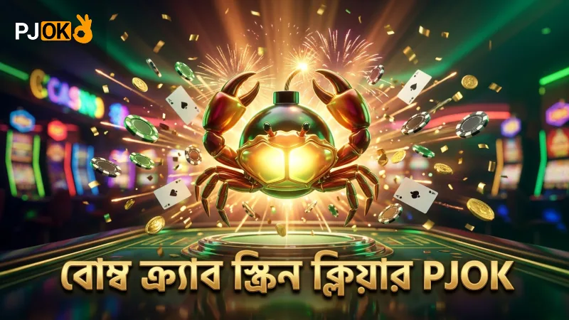 বোম্ব ক্র্যাব ব্লাস্টের মাধ্যমে পুরো স্ক্রিন ক্লিয়ার করা যায়।