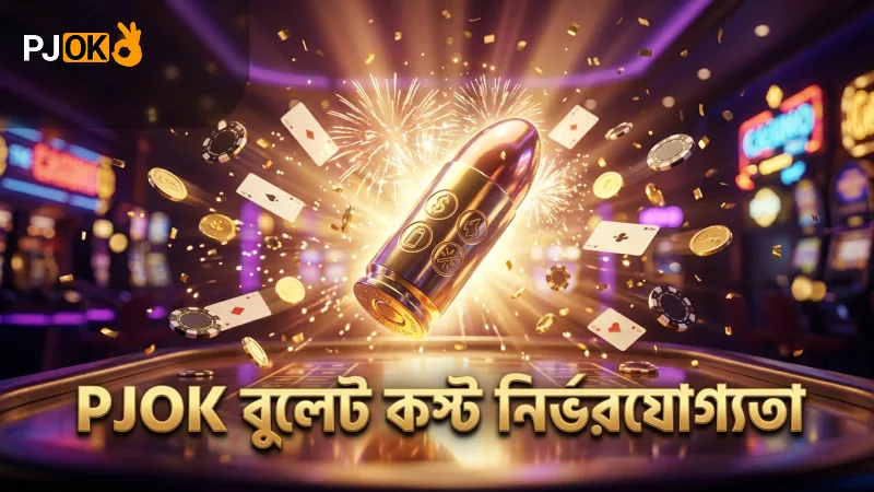 PJOK অফিসিয়াল স্পেসিফিকেশন অনুযায়ী বুলেট কস্ট নির্ধারণ।