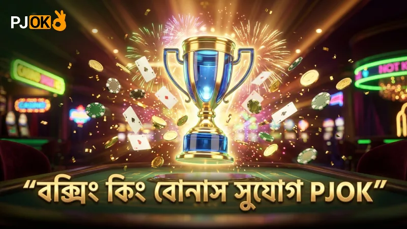 বক্সিং কিং স্লটের বিশেষ বোনাস রাউন্ড খেলোয়াড়দের অতিরিক্ত সুযোগ দেয়
