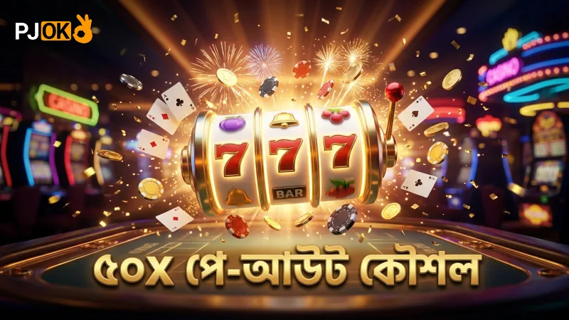 ফ্রি স্পিনে ৫০x পে-আউট হিট করার জন্য কার্যকর কৌশলসমূহ
