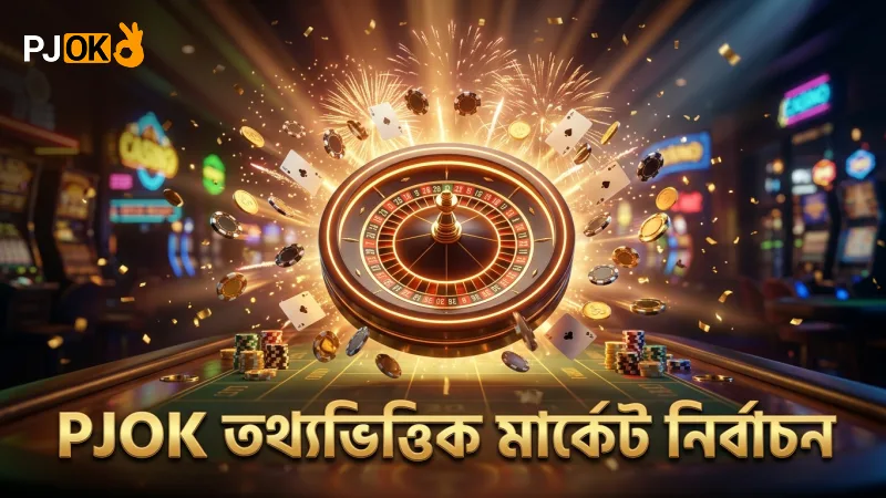 PJOK এর তথ্যভিত্তিক মার্কেট নির্বাচন কৌশল