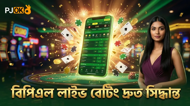 বিপিএল লাইভ বেটিং এ দ্রুত সিদ্ধান্ত নেওয়ার গুরুত্ব
