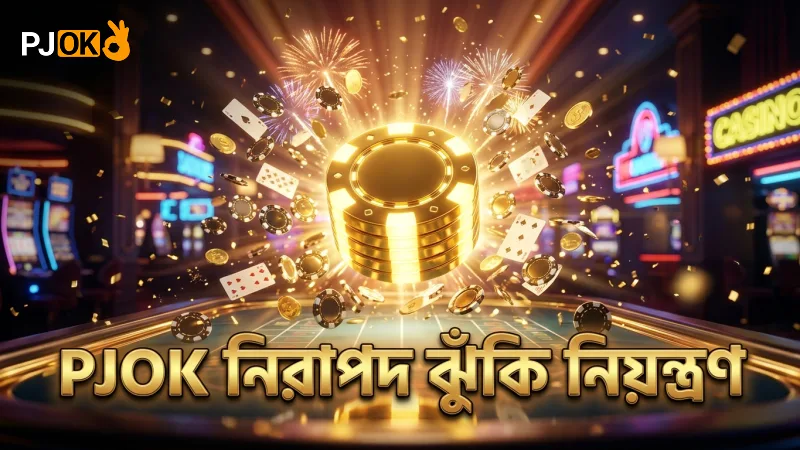 ঝুঁকি নিয়ন্ত্রণে PJOK এর নিরাপদ বেটিং পদ্ধতি