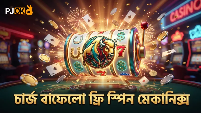চার্জ বাফেলো স্লটের ফ্রি স্পিন ও মেকানিক্স বিশ্লেষণ
