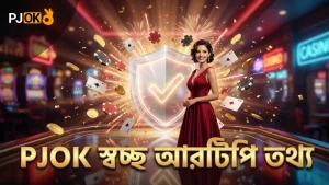 PJOK প্ল্যাটফর্মে স্বচ্ছ আরটিপি তথ্য এবং নিরাপত্তা
