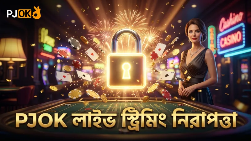 PJOK সরাসরি লাইভ স্ট্রিমিং নিরাপত্তা নিশ্চিত করে