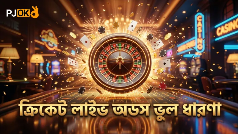 ক্রিকেট লাইভ অডসের প্রকৃত কাজ বুঝতে ভুল এড়িয়ে চলুন।