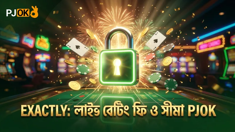 লাইভ বেটিংয়ের ফি ও সীমা নিয়ে স্পষ্ট ধারণা প্রয়োজন।