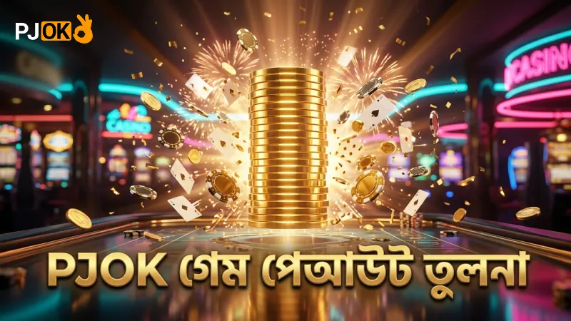 PJOK সহ অন্যান্য ফিশিং গেমের পেআউট রেট তুলনা