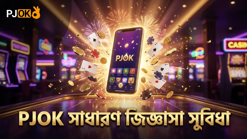 PJOK এর সাধারণ জিজ্ঞাসা দ্রুত সেবা নিশ্চিত করে।