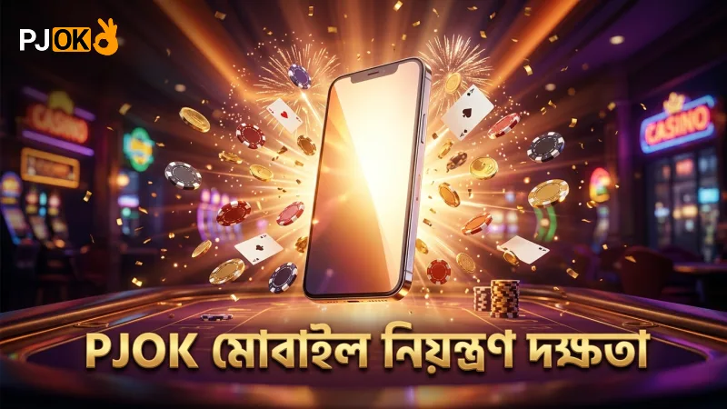 ফিশিং ওয়ারে মোবাইল নিয়ন্ত্রণ দক্ষতা বাড়ান PJOK মাধ্যমে