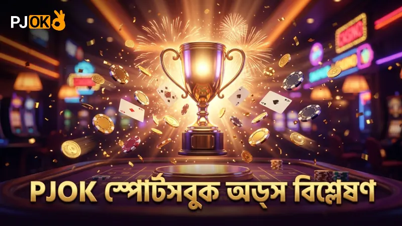 PJOK-এর স্পোর্টসবুক API ভিত্তিক বিশ্বমানের অডস বিশ্লেষণ।