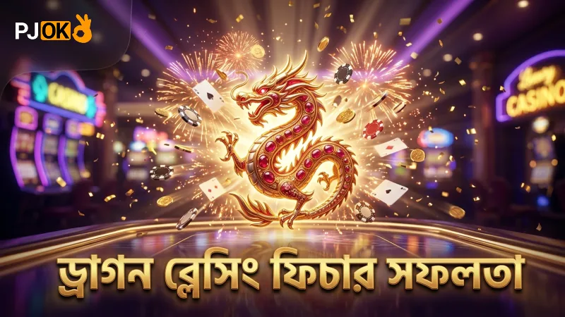 ড্রাগন ব্লেসিং ফিচার চালুর ধাপে সফলতা লক্ষ্য করা যায়