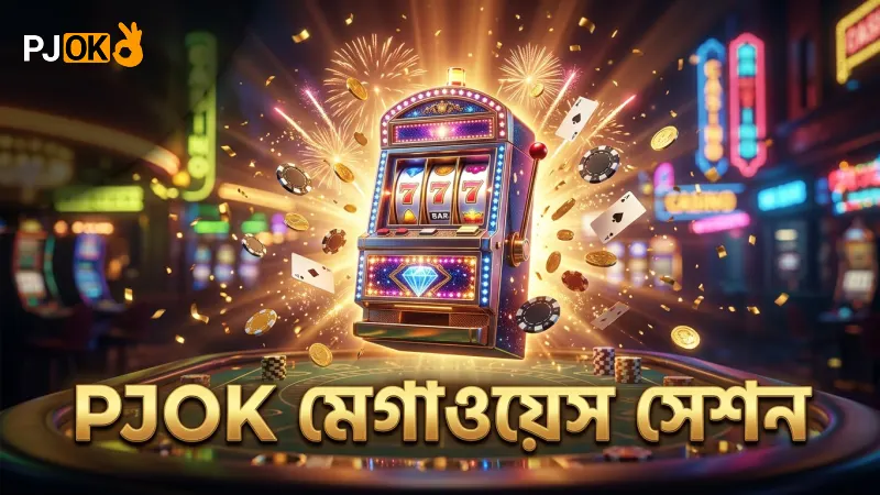 PJOK এর মেগাওয়েস ফ্রেম ট্রানজিশন সরাসরি সেশন অভিজ্ঞতা