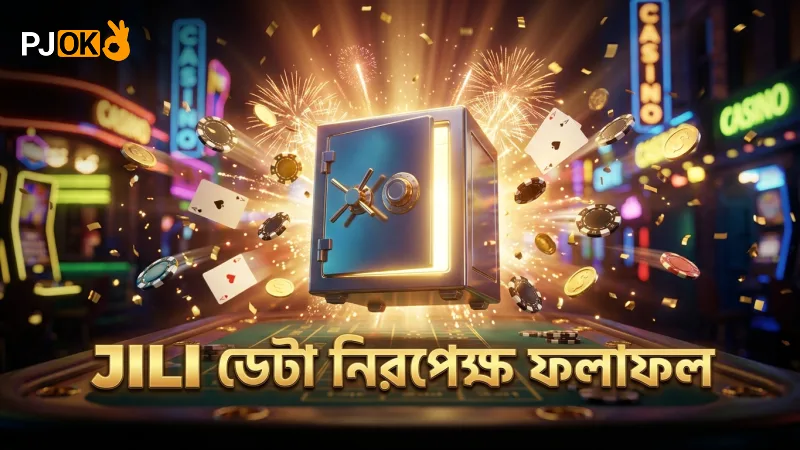 লাইসেন্সকৃত JILI ইঞ্জিনের ডেটা থেকে অর্জিত নিরপেক্ষ ফলাফল