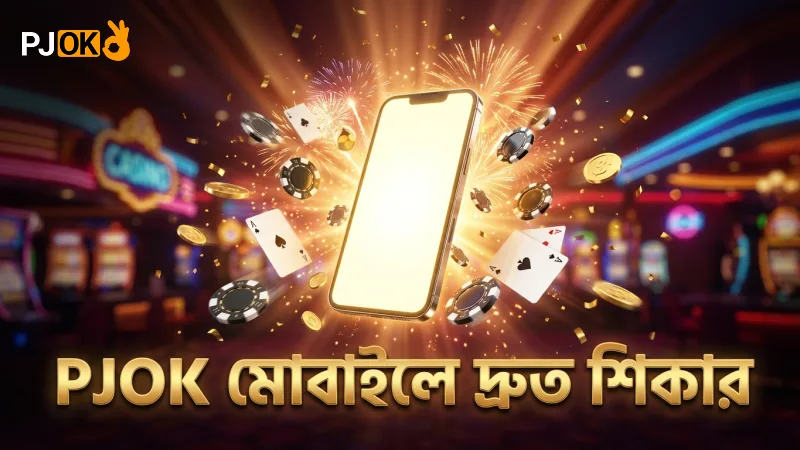 PJOK-এর পরীক্ষিত কৌশলে মোবাইল শিকার সহজ করুন