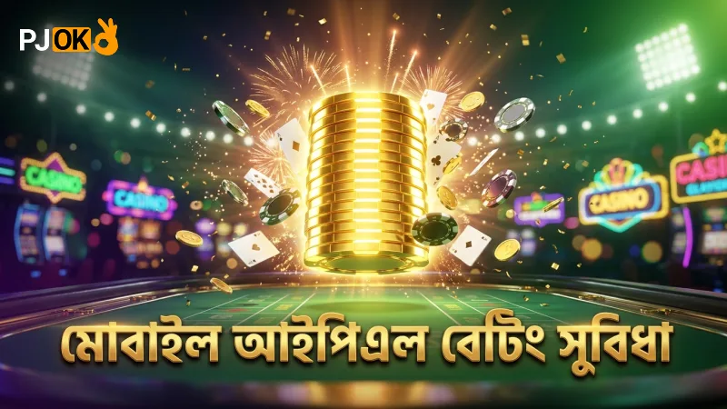 মোবাইল থেকে আইপিএল বেটিং দ্রুত ও সুবিধাজনক করুন