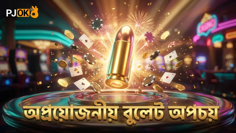 অপ্রয়োজনীয় বুলেট অপচয় খেলার জটিলতা বাড়ায়।