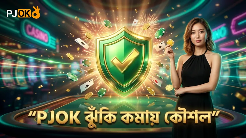 PJOK নির্ভরযোগ্য কৌশল দিয়ে ঝুঁকি কমায়।