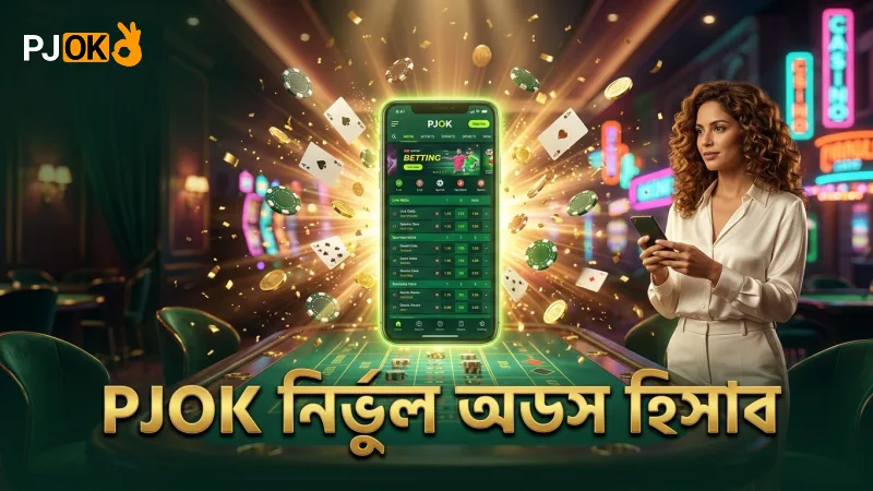 PJOK প্ল্যাটফর্মে নির্ভুল অডস হিসাব করে বাজি বাড়ান