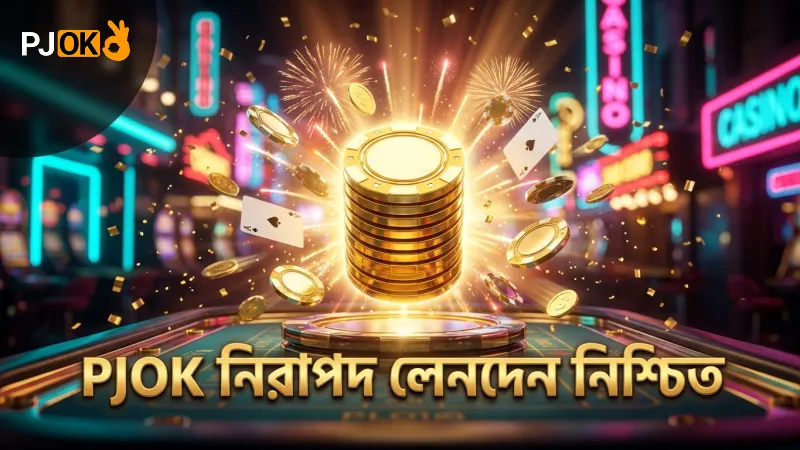 নিরাপদ লেনদেন নিশ্চিত করে PJOK বাজির বিশ্বাসযোগ্যতা বাড়ান