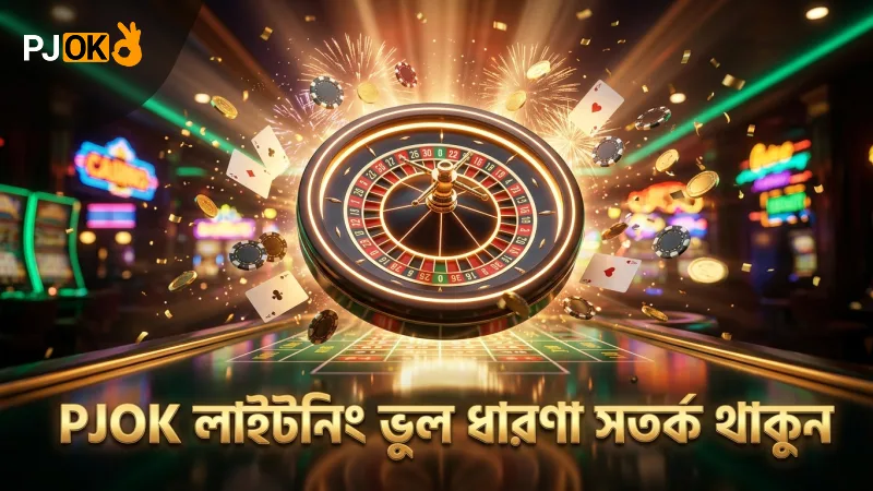 PJOK-এ লাইটনিং রুলেটের ভুল ধারণা বুঝে রাখুন সতর্কভাবে