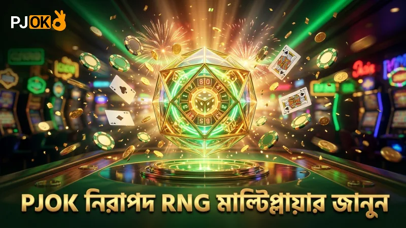 RNG প্রযুক্তি ও মাল্টিপ্লায়ার নিয়ম শিখে খেলুন PJOK-এ সাবধানে