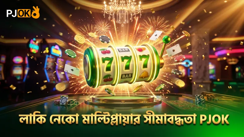 লাকি নেকো স্লটের মাল্টিপ্লায়ার বাড়ানোর সীমাবদ্ধতা বুঝুন সতর্ক থাকুন