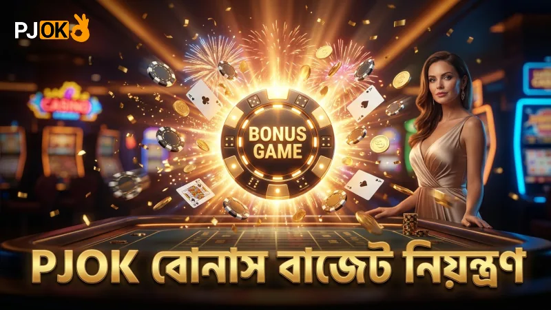 বোনাস গেমে বাজেট নিয়ন্ত্রণের গুরুত্ব PJOK সঙ্গে সচেতন থাকুন