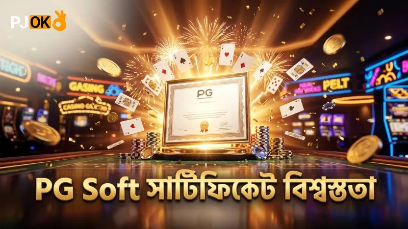 PG Soft সার্টিফিকেট নিশ্চিত করে লাকি নেকো খেলার বিশ্বস্ততা বজায় রাখুন