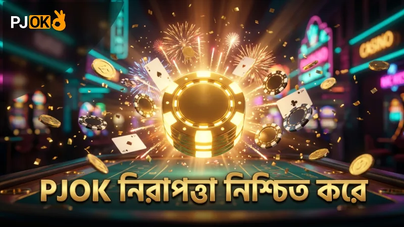 PJOK দ্বারা যাচাইকৃত পেআউট অনুপাত নিরাপত্তা নিশ্চিত করে