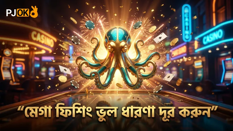 মেগা ফিশিং গেমের ভুল ধারণাগুলো দূর করতে সাহায্য করুন