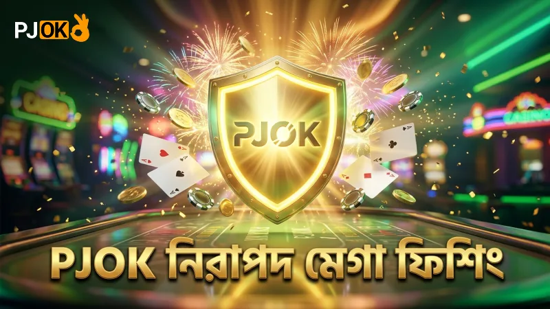 PJOK-এ মেগা ফিশিং নিরাপদ খেলা নিশ্চিত করে রাখে