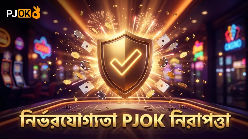 শতভাগ নির্ভুল হিটবক্স ও PJOK লাইসেন্স প্লেয়ারদের নিরাপত্তা নিশ্চিত করে।