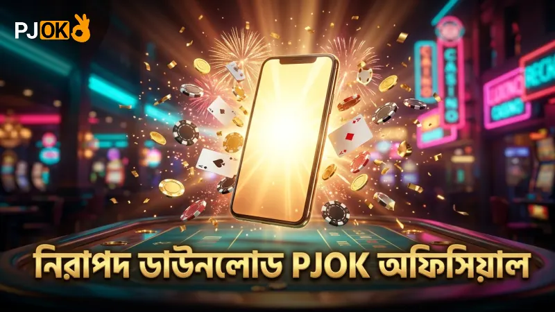 PJOK অফিসিয়াল সাইট থেকে নিরাপদ ডাউনলোড নিশ্চিত করে