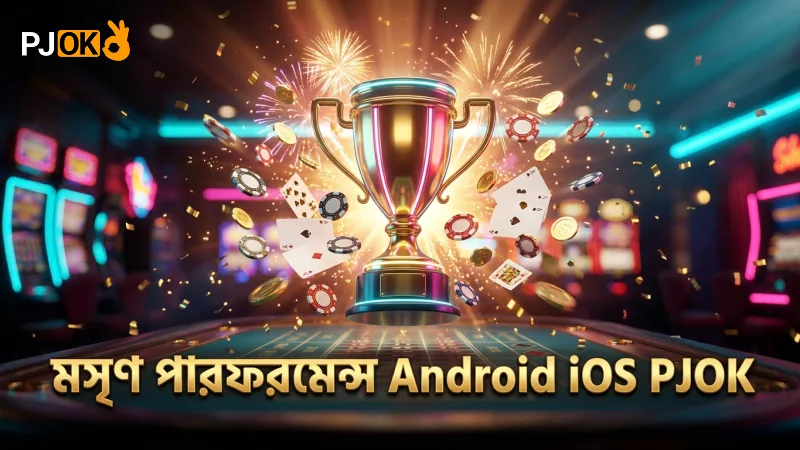 Android ও iOS ডিভাইসে মসৃণ পারফরমেন্সের অভিজ্ঞতা