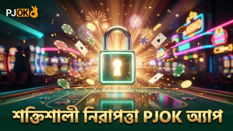 PJOK অ্যাপের শক্তিশালী এনক্রিপশন ও নিরাপত্তা ব্যবস্থা