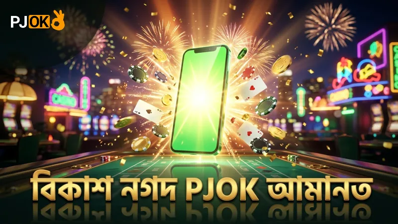 বিকাশ ও নগদে PJOK আমানত সহজে সম্পন্ন করুন