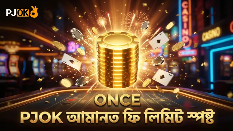 PJOK আমানত ফি ও লিমিট সম্পর্কে স্পষ্ট তথ্য রাখুন