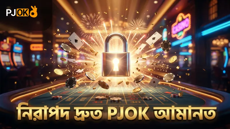 নিরাপদ ও দ্রুত PJOK আমানত নিশ্চিত করুন